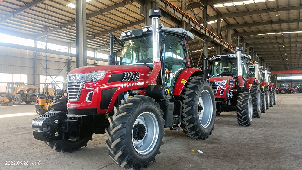 The advantages and application scenarios of lutong tractors