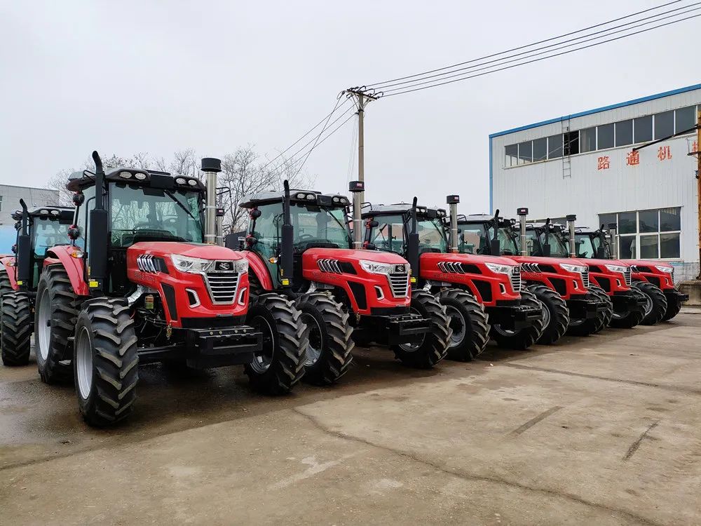 LUTONG Group's Tractors See Surge in Export Sales