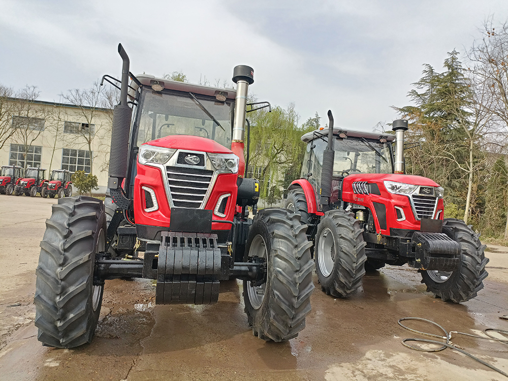 Success Story of LUTONG Tractor in Australia Land Down Farm