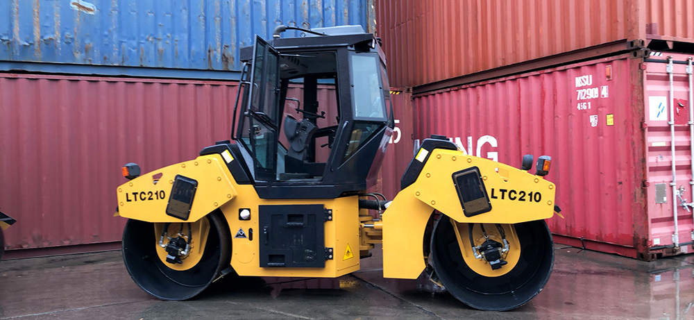 Hydraulic drive double drum vibratory road roller ( 8T/10T/12T/12T)