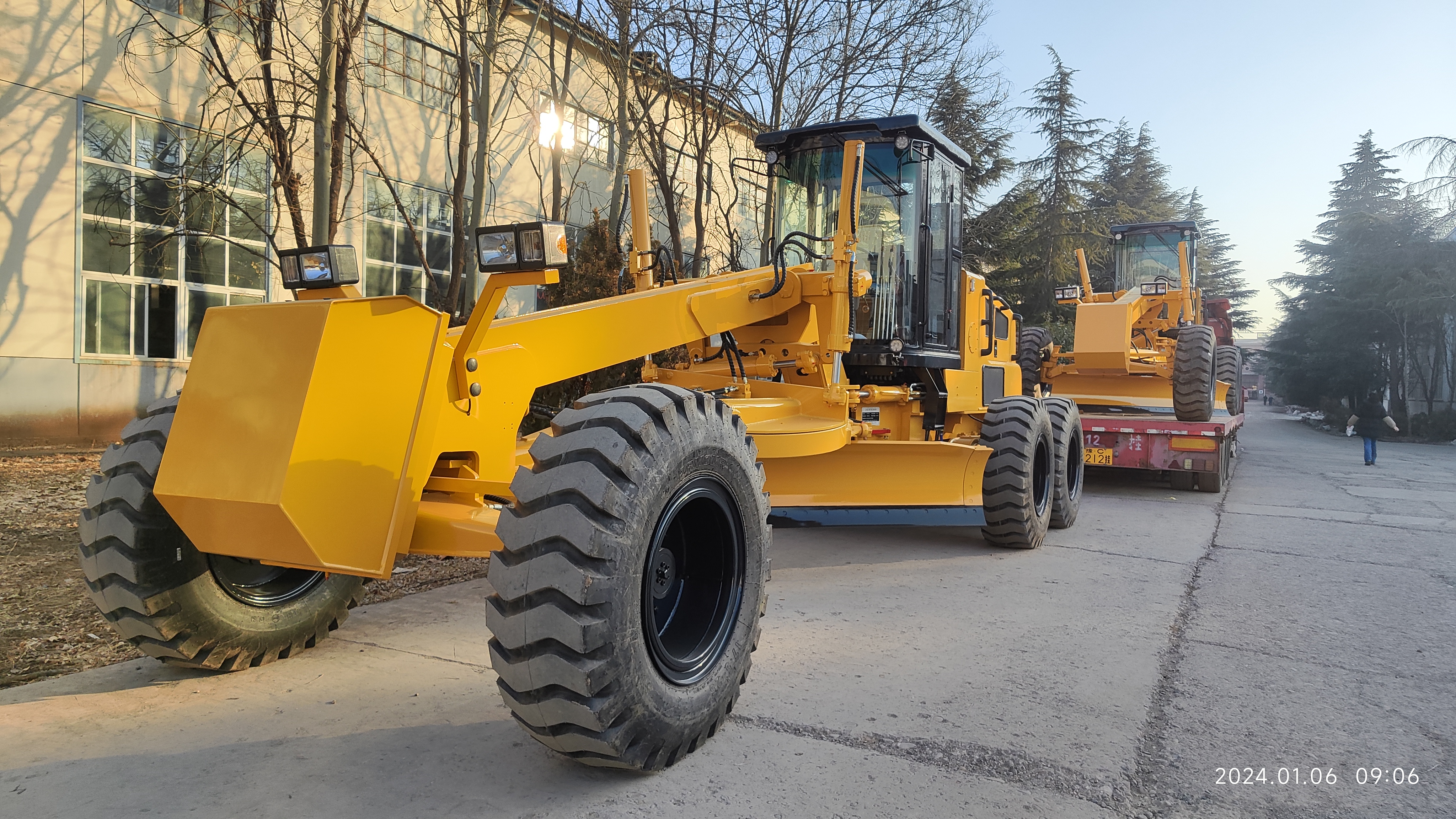 PY165C PY180C PY220C Motor Grader