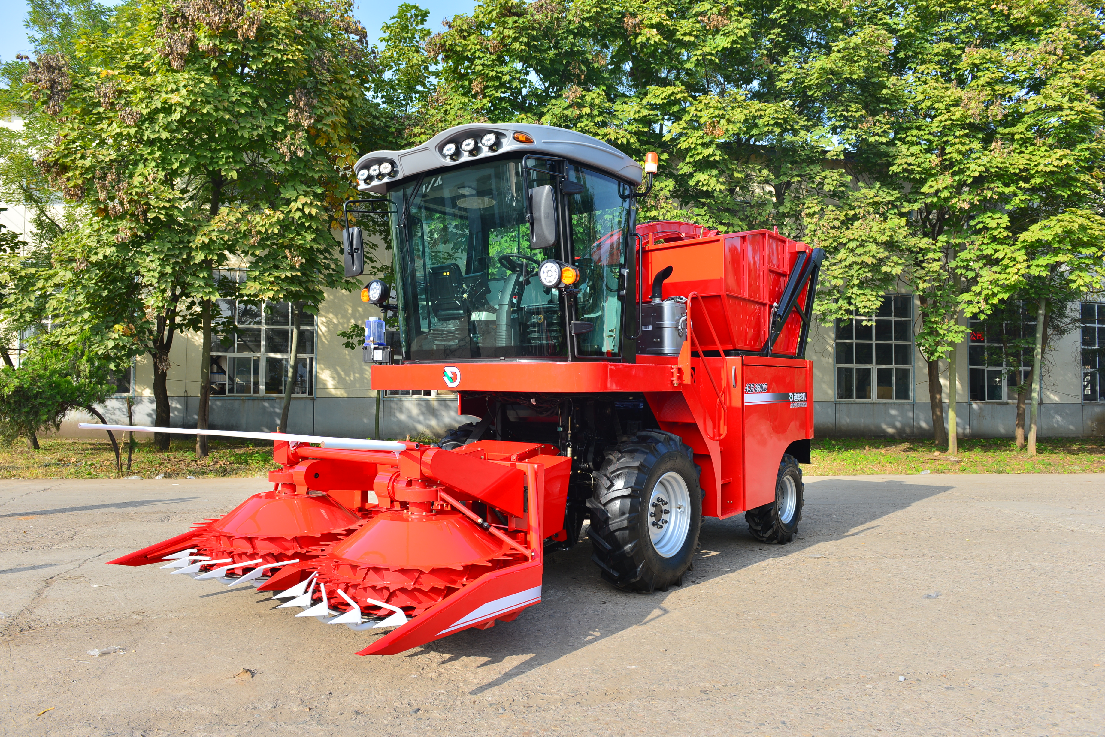 Self-Propelled Forage Harvester