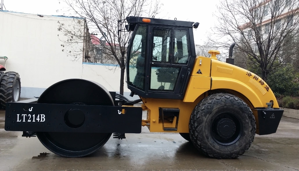 LT214B Roller: Building a Soli