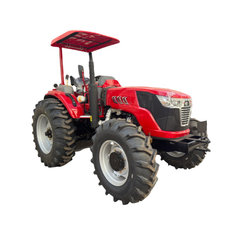 Luoyang Lutong Unveils New LTC1004 Tractor for Global Export, Bolstering Interna