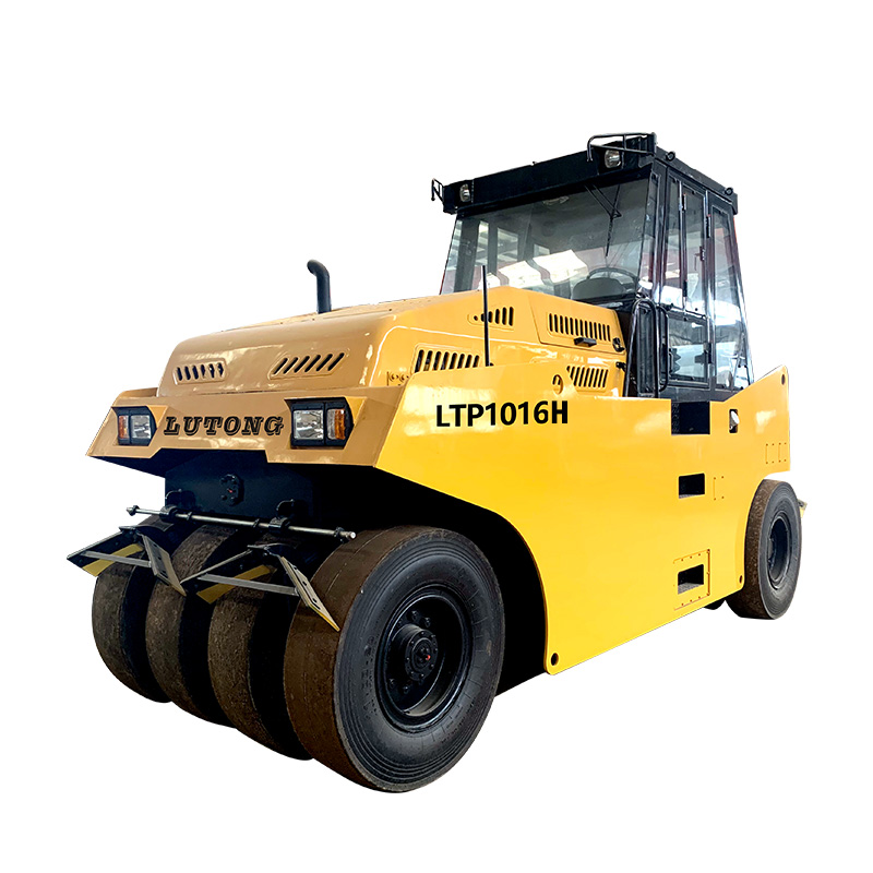 Luoyang Lutong Launches New LTP1016H Pneumatic Tyre Roller for Global Road Const