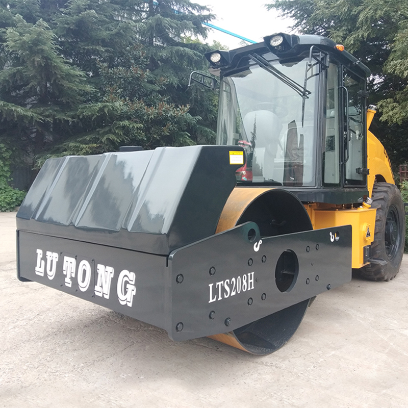 Luoyang Lutong Launches LTS208H Single Drum Roller for Global Export