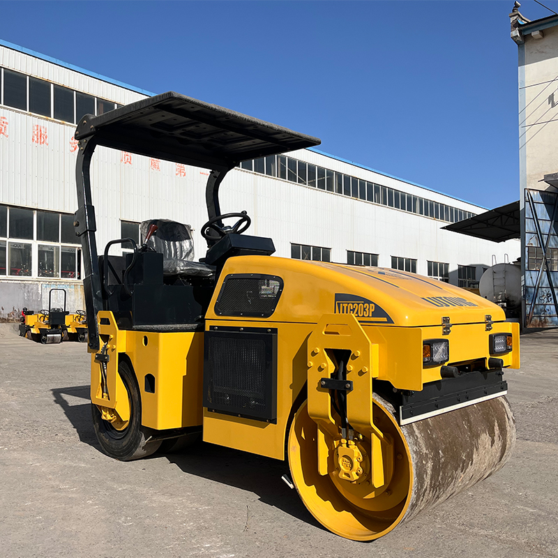 Luoyang Lutong Launches LTC203P Roller: Dual-Function Compac
