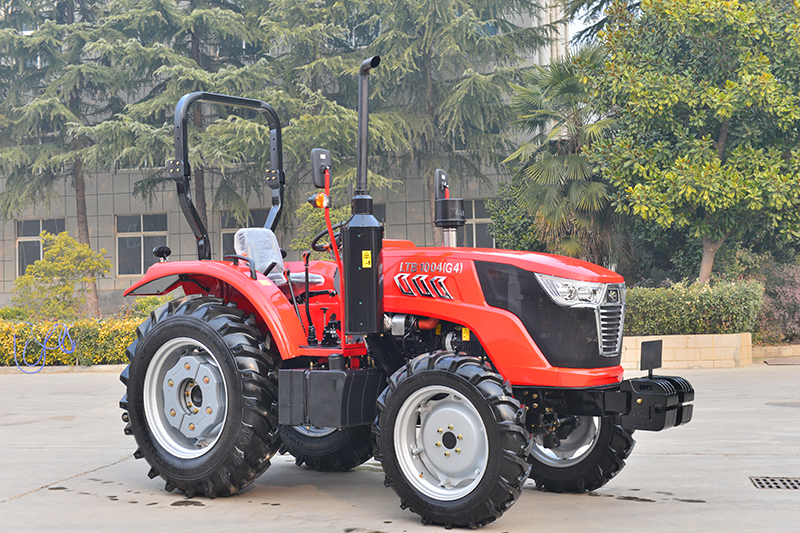 Lutong LTB1004: 100HP 4WD Tractor Redefines Modern Farming Efficiency