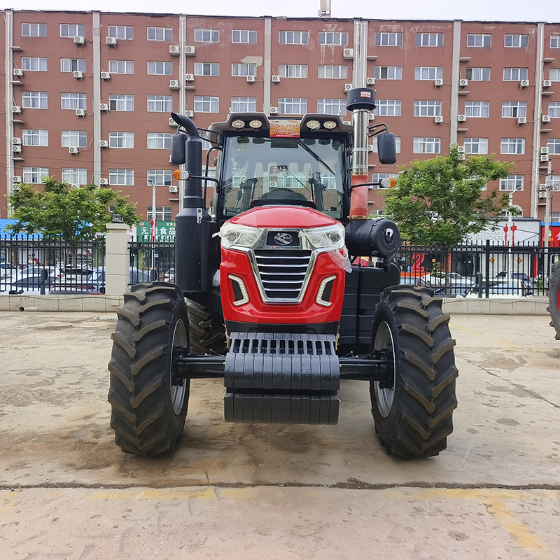 Luoyang Lutong Unveils LTX2004: A 200HP 4WD Heavy-Duty Tractor for Modern Large-