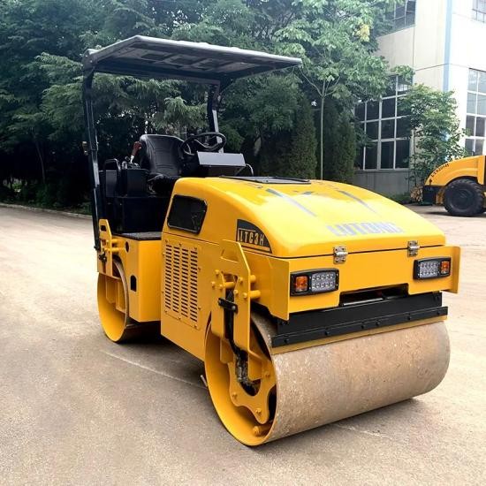 Luoyang Lutong Unveils LTC3H-4 3-Ton Full Hydraulic Dual-Dri