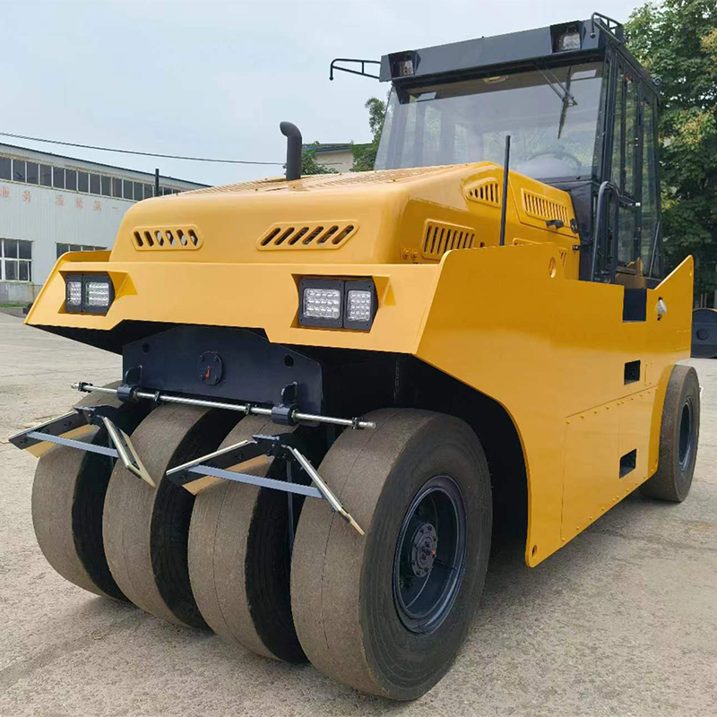 Luoyang Lutong LTP1016H: High-Efficiency Full-Hydraulic Pneu