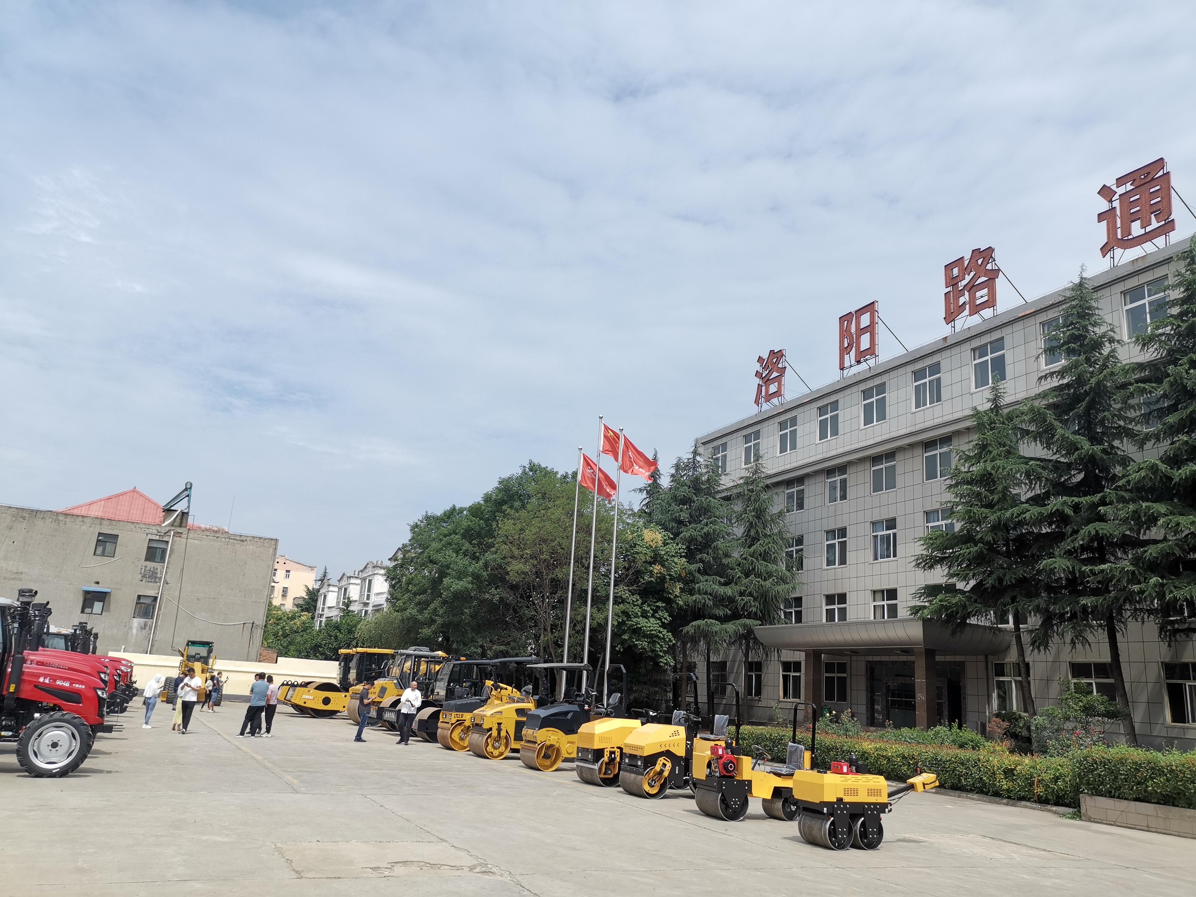 Luoyang Lutong Expands Global Footprint with Reliable Road R