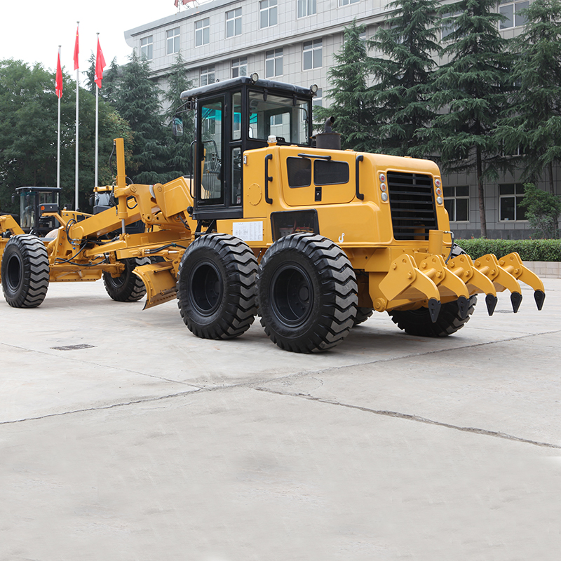 Luoyang Lutong PY220C Motor Grader Gains Wide Recognition fo