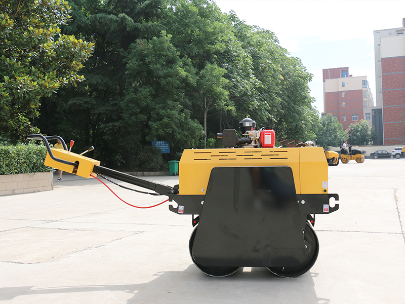 Luoyang Lutong LTS06 Walk‑behind Vibratory Roller: Compact P
