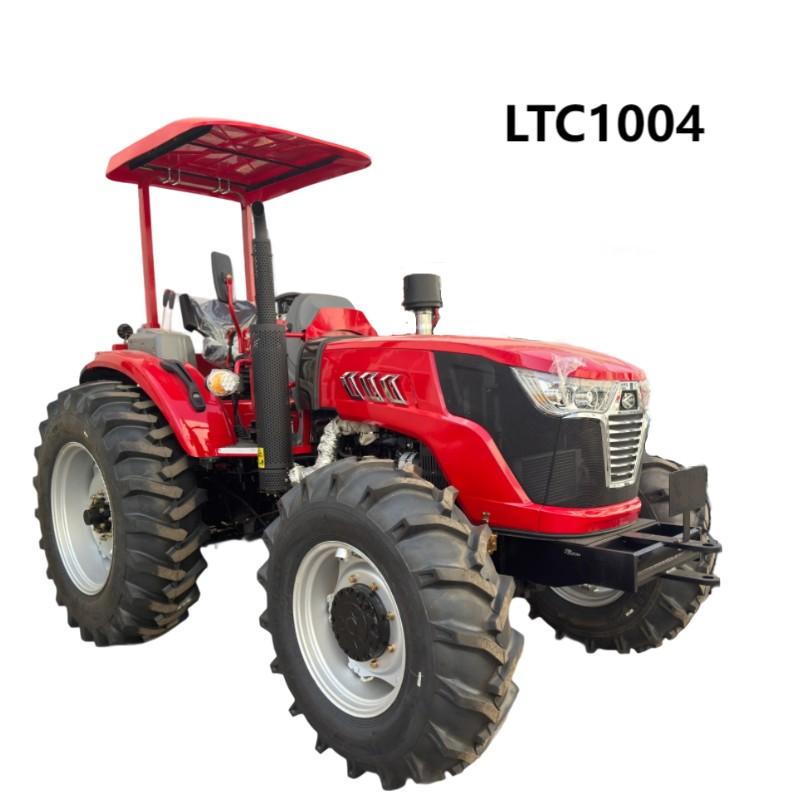 Luoyang Lutong LTC1004, 100‑HP 4WD Tractor Launched for Glob