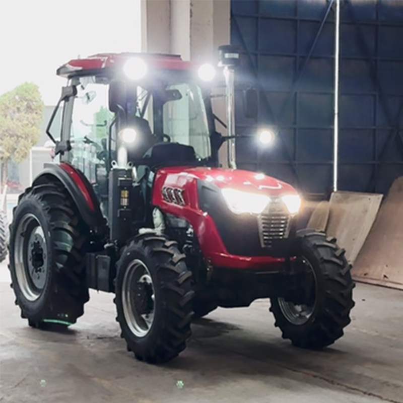 Luoyang Lutong LTC1204, 120‑HP 4WD Tractor Launched for Glob