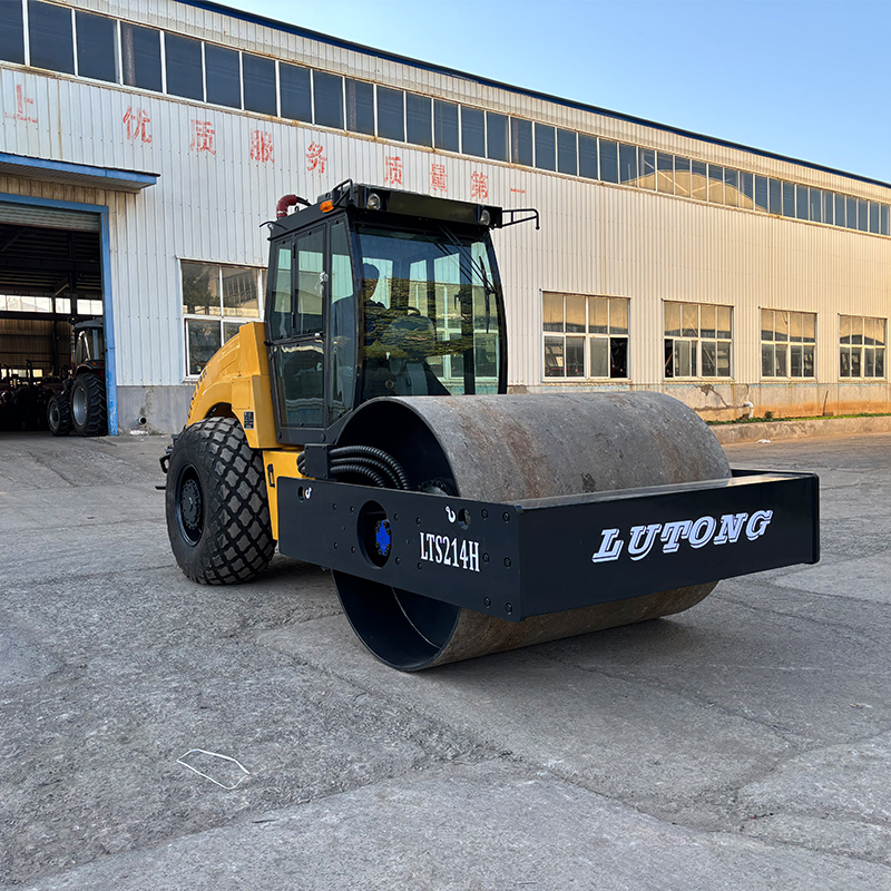 Lutong LTS214H: 14‑Ton Full‑hydraulic Single‑drum Vibratory 