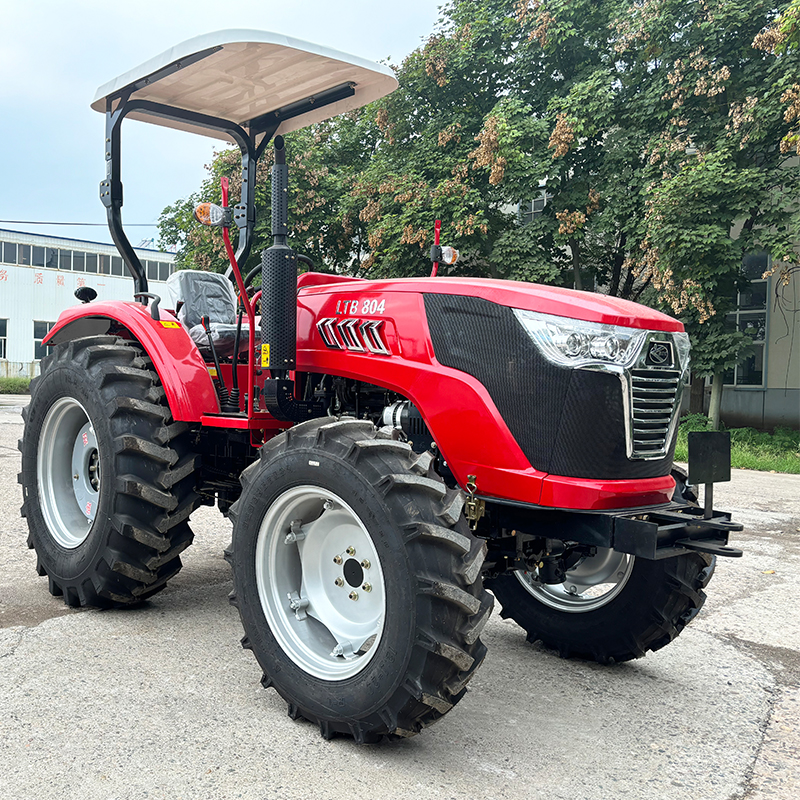 Luoyang Lutong Releases LTB804 80HP 4WD Tractor with Sunshad