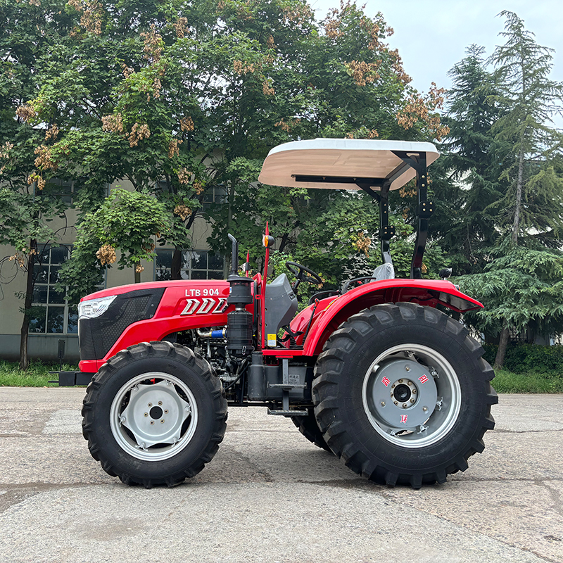 Luoyang Lutong LTB904: 90HP 4WD Tractor Redefines Efficient 