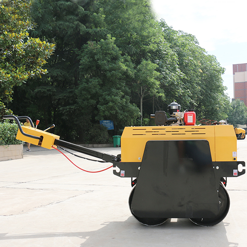 Luoyang Lutong LTS06: Compact Walk-Behind Vibratory Roller R