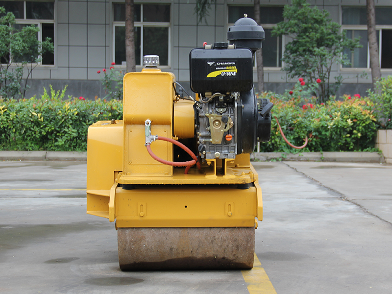 Luoyang Lutong LTC08H Walk-Behind Vibratory Roller: Compact 